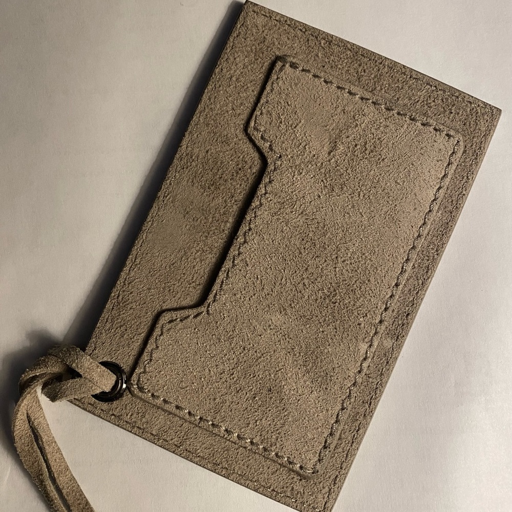 BALENCIAGA TAN SUEDE MOTO BAG - Picture 10 of 10